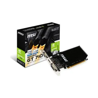 MSI GeForce GT 710 D3H LP 2GB DDR3 Ekran Kartı