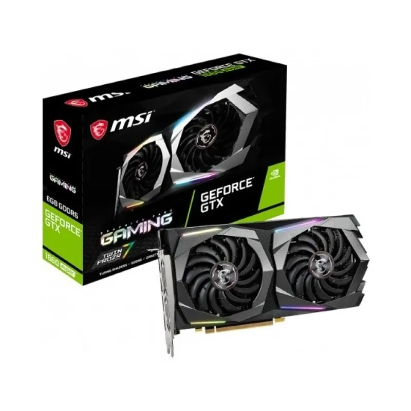 MSI GeForce GTX 1660 Super Gaming 6GB GDDR6 Ekran Kartı