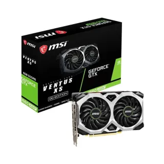 MSI GeForce GTX 1660 Super Ventus XS OC 6GB GDDR6 Ekran Kartı