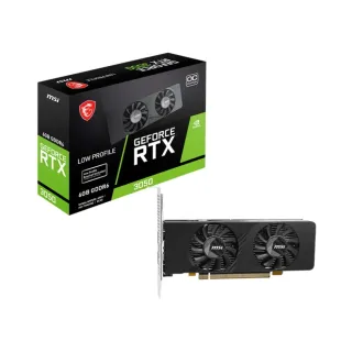 MSI GeForce RTX 3050 LP OC 6GB GDDR6 Ekran Kartı