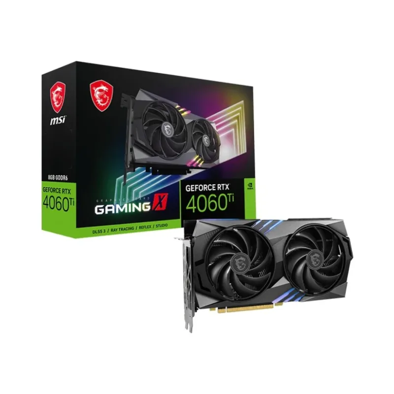 MSI GeForce RTX 4060 Ti Gaming X 8GB GDDR6 Ekran Kartı