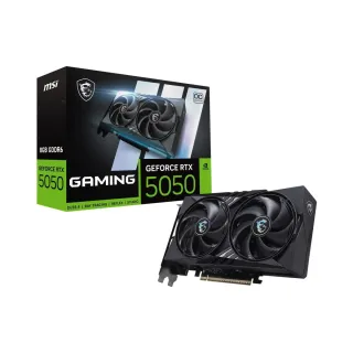 MSI GeForce RTX 5050 Gaming OC 8GB GDDR6 Ekran Kartı