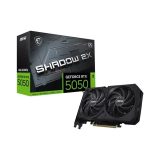 MSI GeForce RTX 5050 Shadow 2X OC 8GB GDDR6 Ekran Kartı