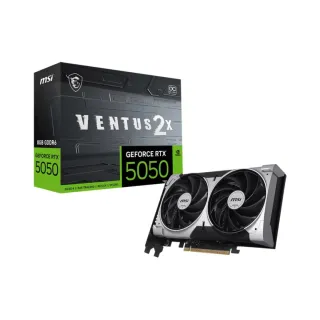 MSI GeForce RTX 5050 Ventus 2X OC 8GB GDDR6 Ekran Kartı