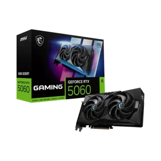 MSI GeForce RTX 5060 Gaming OC 8GB GDDR7 Ekran Kartı