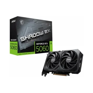 MSI GeForce RTX 5060 Shadow 2X 8GB GDDR7 Ekran Kartı