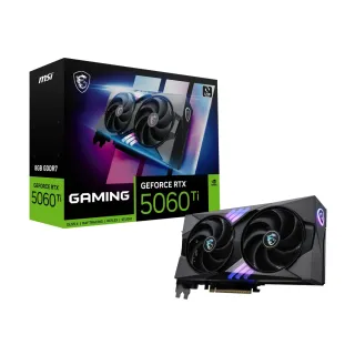 MSI GeForce RTX 5060 Ti Gaming 8GB GDDR7 Ekran Kartı