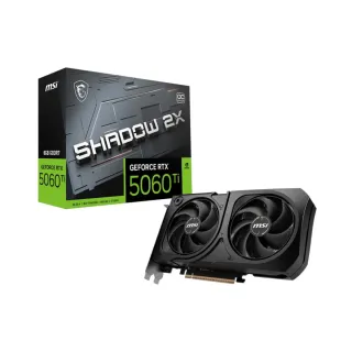 MSI GeForce RTX 5060 Ti Shadow 2X OC 8GB GDDR7 Ekran Kartı