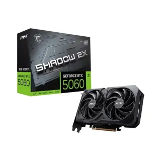 MSI GeForce RTX 5060 Ti Shadow 2X OC Plus 8GB GDDR7 Ekran Kartı
