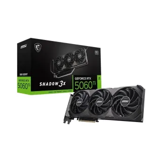 MSI GeForce RTX 5060 Ti Shadow 3X Classic 8GB GDDR7 Ekran Kartı