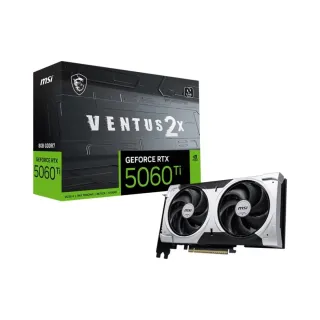 MSI GeForce RTX 5060 Ti Ventus 2X Plus 8GB GDDR7 Ekran Kartı