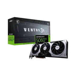 MSI GeForce RTX 5060 Ti Ventus 3X OC 8GB GDDR7 Ekran Kartı