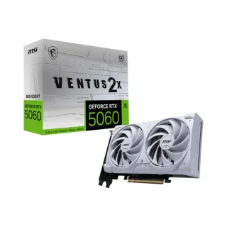 MSI GeForce RTX 5060 Ventus 2X OC White 8GB GDDR7 Ekran Kartı