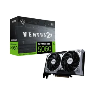 MSI GeForce RTX 5060 Ventus 2X OC 8GB GDDR7 Ekran Kartı