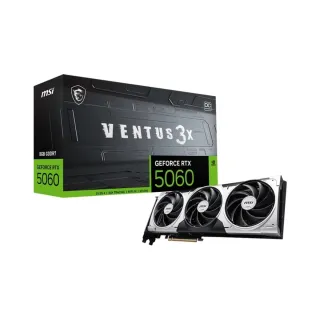 MSI GeForce RTX 5060 Ventus 3X OC 8GB GDDR7 Ekran Kartı