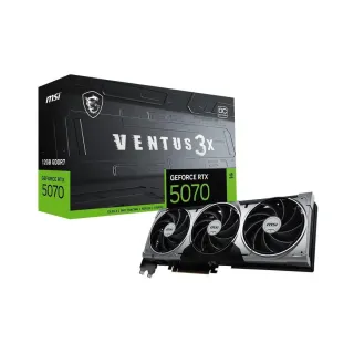 MSI GeForce RTX 5070 Ventus 3X OC 12GB GDDR7 Ekran Kartı