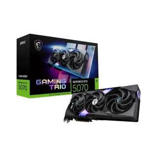 MSI GeForce RTX 5070 Gaming Trio OC 12GB GDDR7 Ekran Kartı