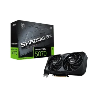 MSI GeForce RTX 5070 Shadow 2X OC 12GB GDDR7 Ekran Kartı