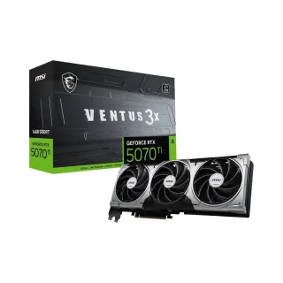 MSI GeForce RTX 5070 Ti Ventus 3X 16GB GDDR7 Ekran Kartı