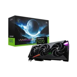 MSI GeForce RTX 5070 Vanguard SOC 12GB GDDR7 Ekran Kartı