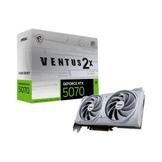 MSI GeForce RTX 5070 Ventus 2X OC White 12GB GDDR7 Ekran Kartı
