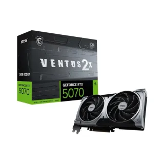 MSI GeForce RTX 5070 Ventus 2X OC 12GB GDDR7 Ekran Kartı
