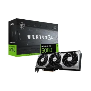 MSI GeForce RTX 5080 Ventus 3X OC 16GB GDDR7 Ekran Kartı