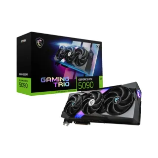 MSI GeForce RTX 5090 Gaming Trio OC 32GB GDDR7 Ekran Kartı
