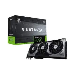 MSI GeForce RTX 5090 Ventus 3X OC 32GB GDDR7 Ekran Kartı