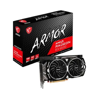 MSI Radeon RX 6600 Armor 8GB GDDR6 Ekran Kartı