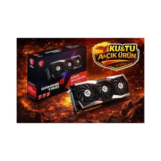 MSI Radeon RX 6750 XT Gaming X Trio 12GB GDDR6 Ekran Kartı