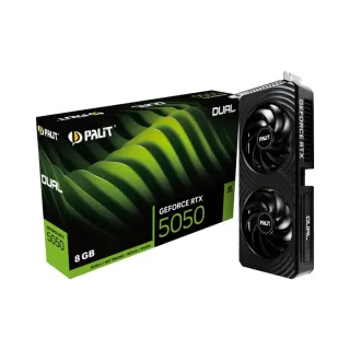 Palit GeForce RTX 5050 Dual 8GB GDDR6 Ekran Kartı