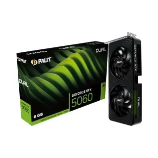 Palit GeForce RTX 5060 Dual 8GB GDDR7 Ekran Kartı