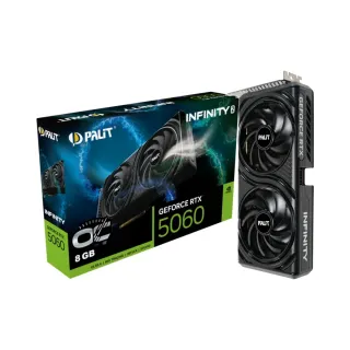 Palit GeForce RTX 5060 Infinity 2 OC 8GB GDDR7 Ekran Kartı