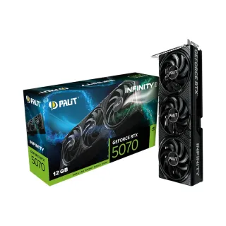 Palit GeForce RTX 5070 Infinity 3 12GB GDDR7 Ekran Kartı