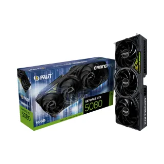Palit GeForce RTX 5080 GamingPro 16GB GDDR7 Ekran Kartı