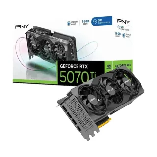 PNY GeForce RTX 5070 Ti Triple OC 16GB GDDR7 Ekran Kartı
