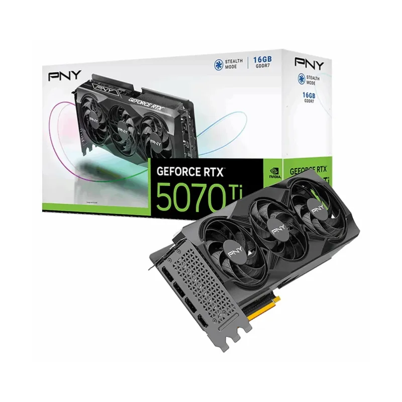 PNY GeForce RTX 5070 Ti Triple 16GB GDDR7 Ekran Kartı