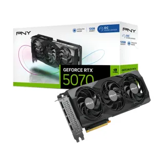 PNY GeForce RTX 5070 Triple Fan OC 12GB GDDR7 Ekran Kartı