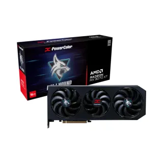 PowerColor Hellhound Radeon RX 9070 XT 16GB GDDR6 Ekran Kartı