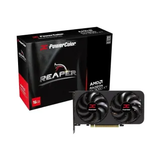 PowerColor Reaper Radeon RX 9060 XT 16GB GDDR6 Ekran Kartı