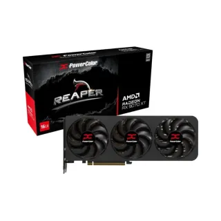 PowerColor Reaper Radeon RX 9070 XT 16GB GDDR6 Ekran Kartı