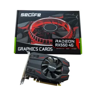 Seclife Radeon RX 550 4GB GDDR5 Ekran Kartı