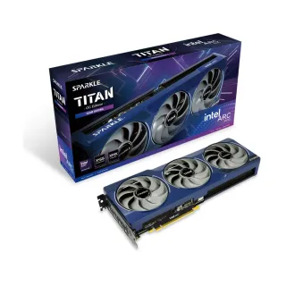 Sparkle Arc B580 Titan OC 12GB GDDR6 Ekran Kartı