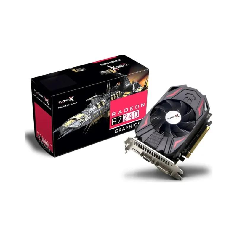 Turbox Knight Zen Max Radeon R7 240 4GB GDDR5 Ekran Kartı
