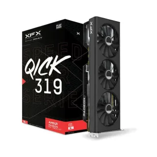 XFX Speedster QICK 319 Radeon RX 7800 XT Core Edition 16GB GDDR6 Ekran Kartı