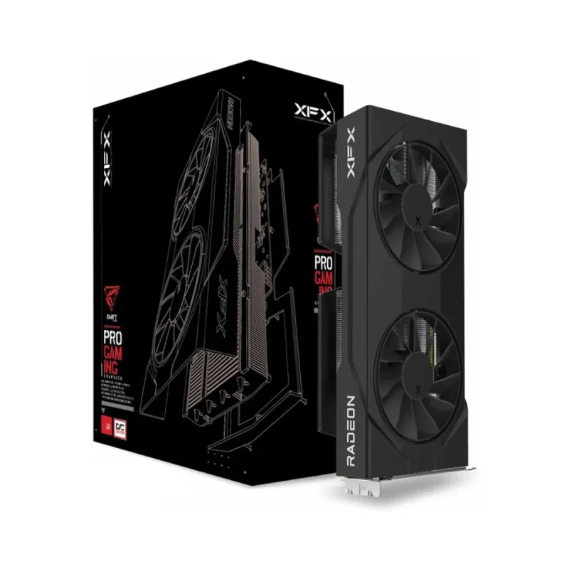 XFX Swift Radeon RX 9060 XT OC Dual 8GB GDDR6 Ekran Kartı