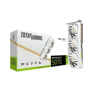 Zotac Gaming GeForce RTX 5070 AMP White 12GB GDDR7 Ekran Kartı