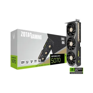 Zotac Gaming GeForce RTX 5070 Solid OC 12GB GDDR7 Ekran Kartı