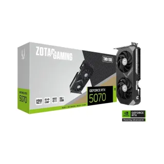 Zotac Gaming GeForce RTX 5070 Twin Edge 12GB GDDR7 Ekran Kartı